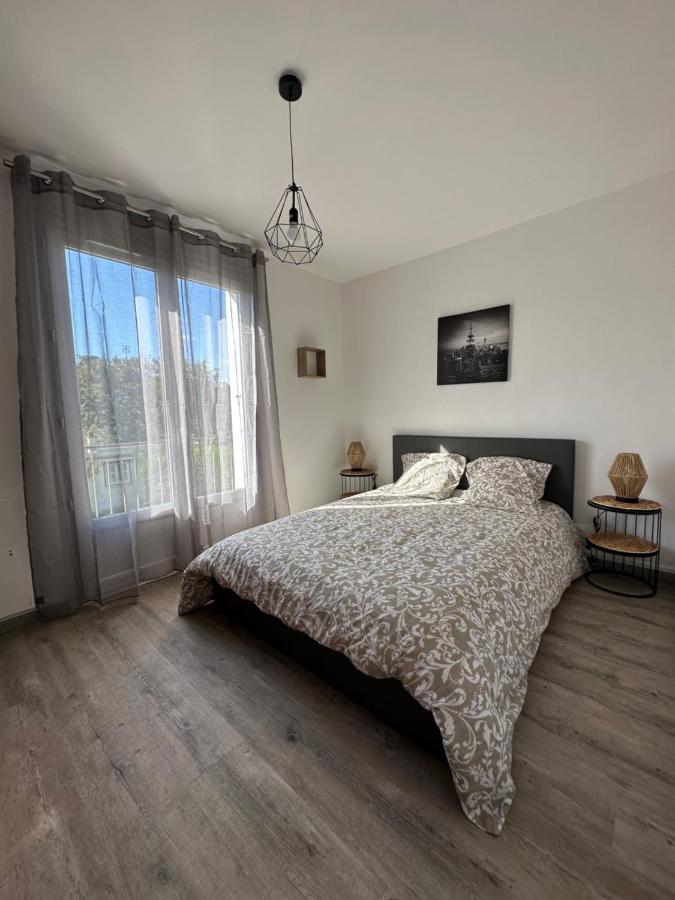 Arlette Appartement Ouistreham Buitenkant foto
