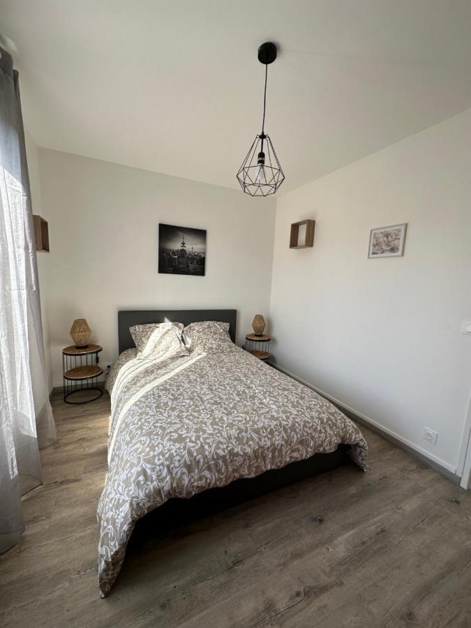 Arlette Appartement Ouistreham Buitenkant foto