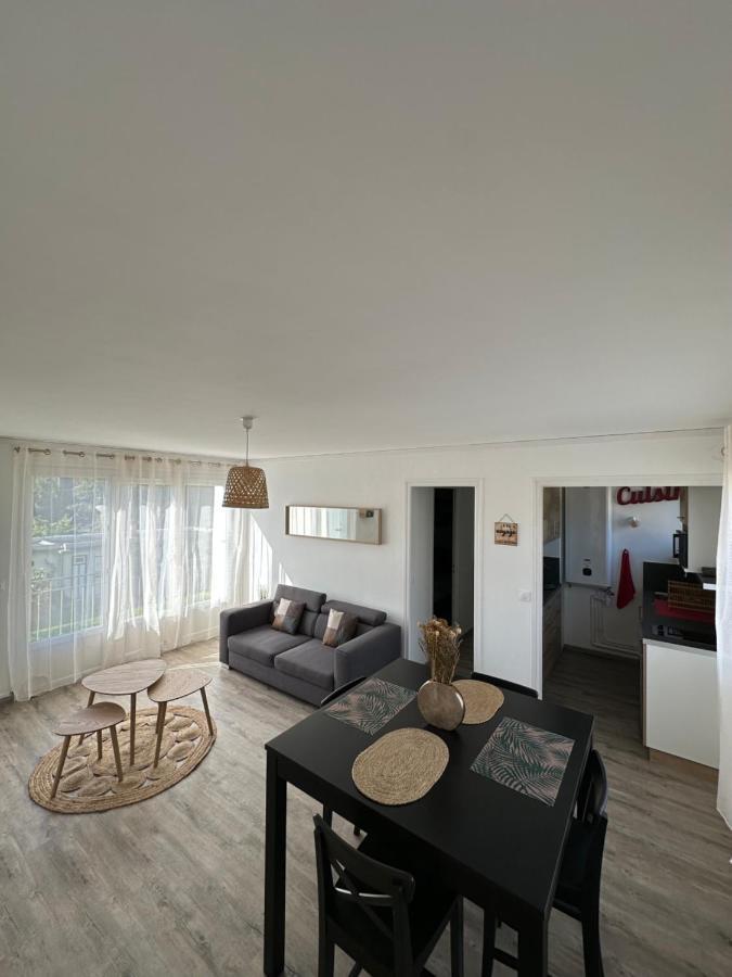 Arlette Appartement Ouistreham Buitenkant foto